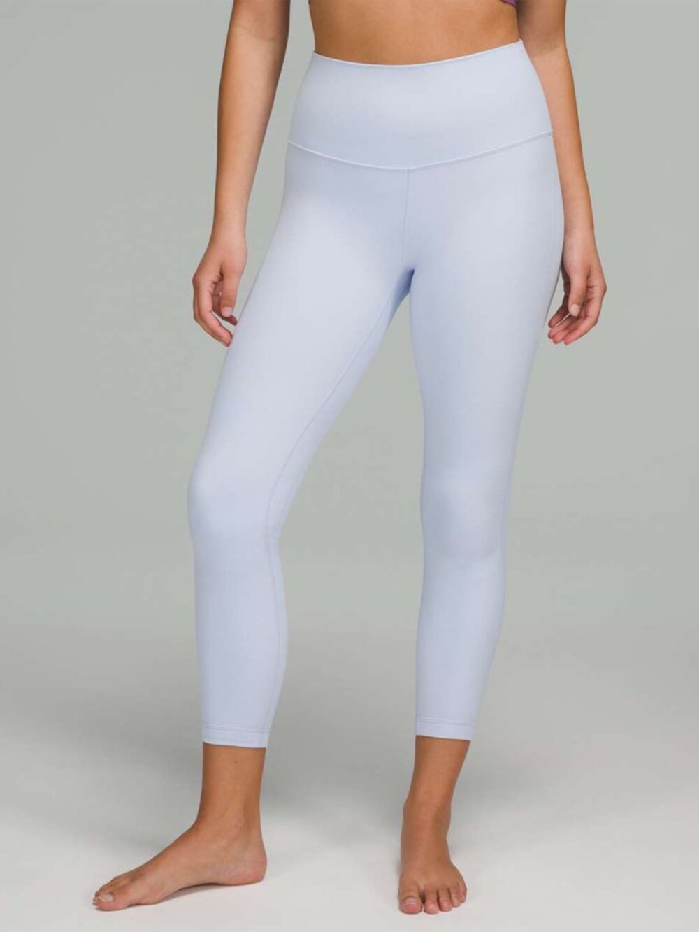 Lululemon Align High Rise 25" Leggings Womens Size 4 Pastel Blue W5CTC - Picture 14 of 16